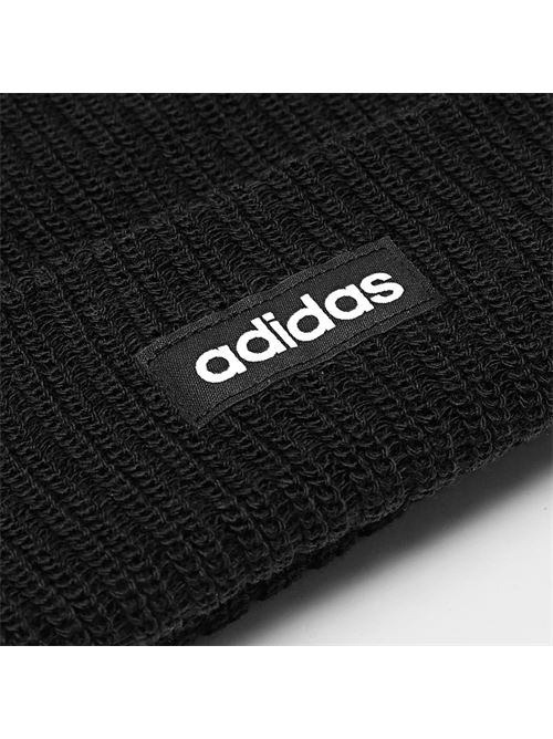 lin beanie cuff ADIDAS | KG0057BLK WHITE